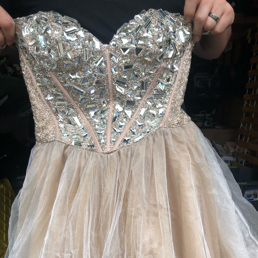 Sherri Hill tutu dress